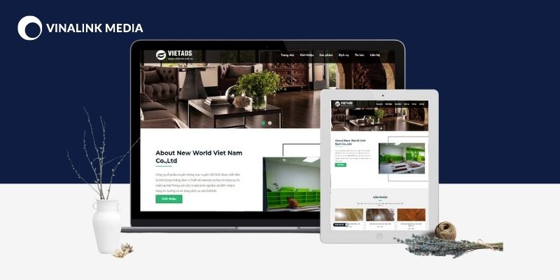 Website giới thiệu công ty là gì?